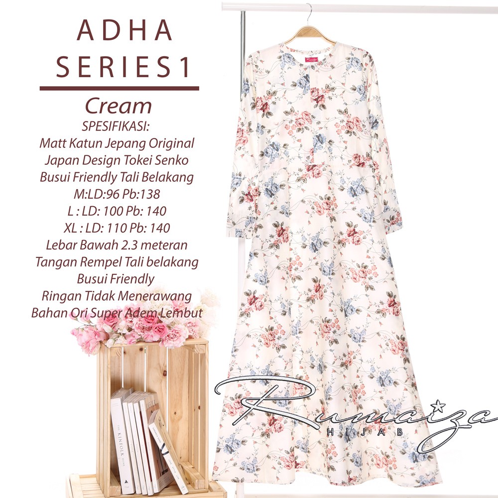 GAMIS KATUN JEPANG ORIGINAL TOKAI SENKO ORI 100% TWILL ADHA SERIES MURAH UKURAN JUMBO DAN STANDART
