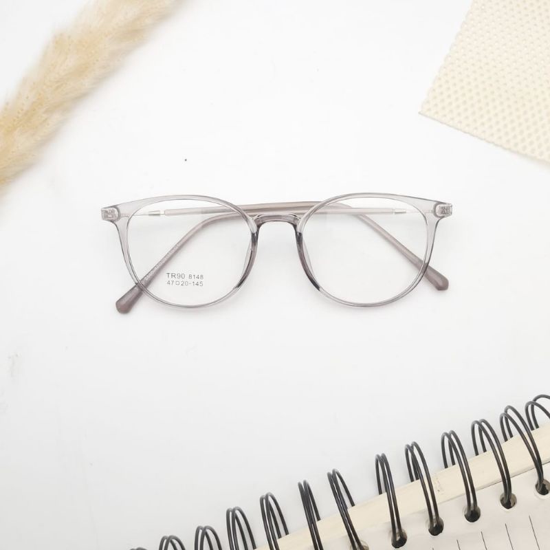 paket frame+lensa.. frame kacamata 8148