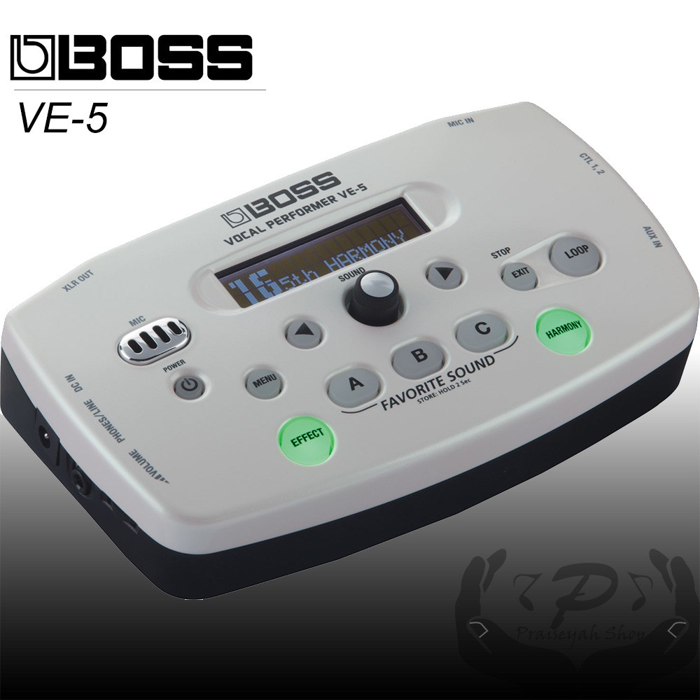BOSS VE5 Vocal Perfomer Vocalist Effect VE 5 Original