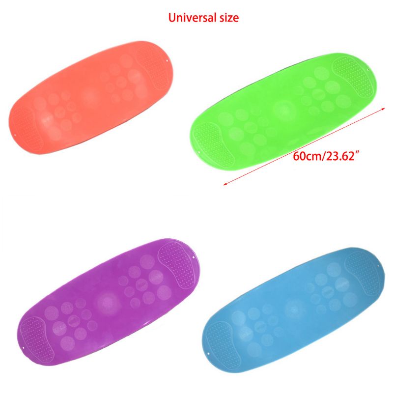 Sun Balance Board Dengan Resistance Band Dan Alas Olahraga Untuk Latihan Keseimbangan Workout Dewasa