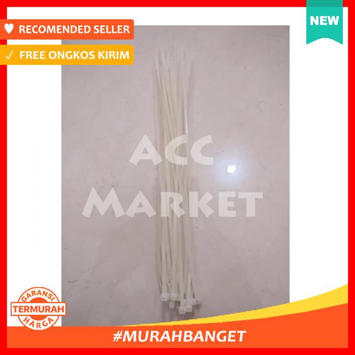 

15 Cm Kabel Cable Tis Ties Putih Unsulock Unsulok Tali - Office & Stationery - Pengikat & Perekat