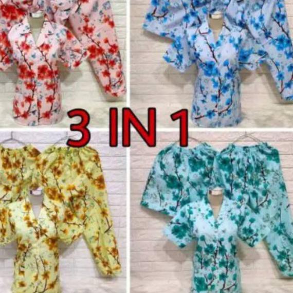 

Terbaik LoverFashion, 3-1 Motif Sakura ..