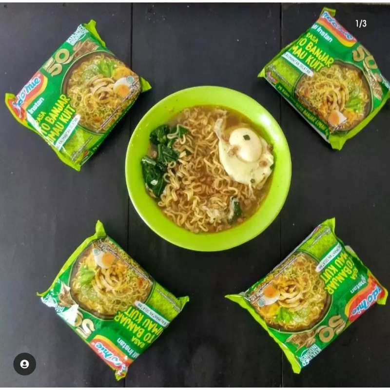 

INDOMIE RASA SOTO BANJAR LIMAU KUIT KHAS KALIMANTAN SELATAN