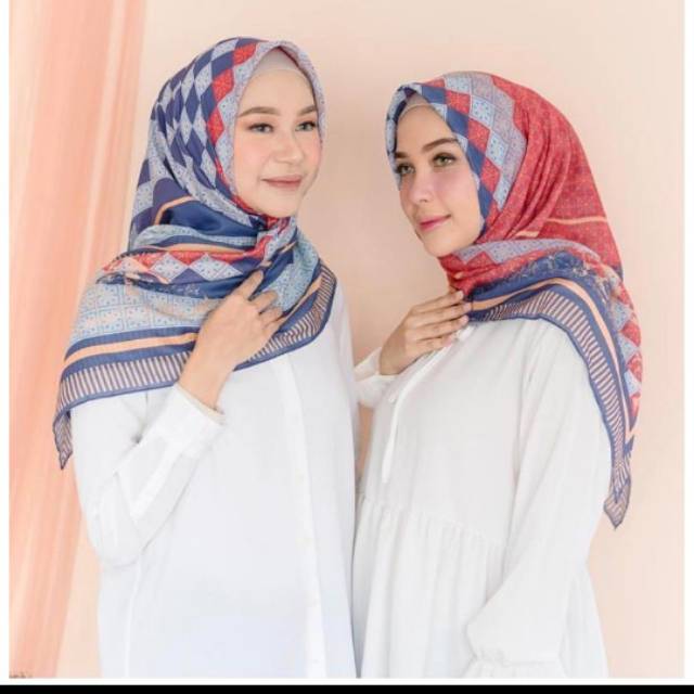 MyLady Hijab Voal printed CRYSTAL
