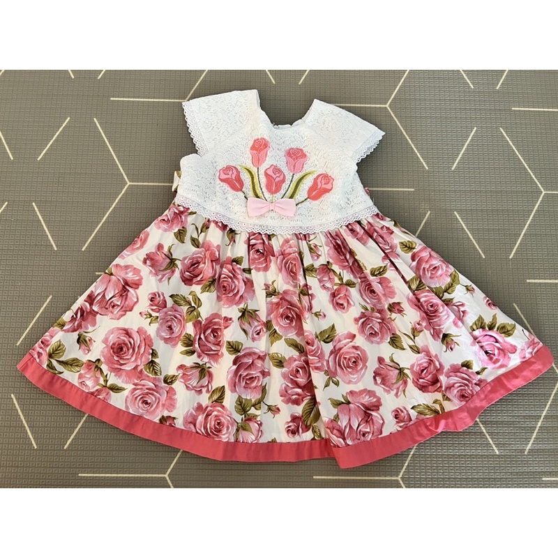 preloved flower dress