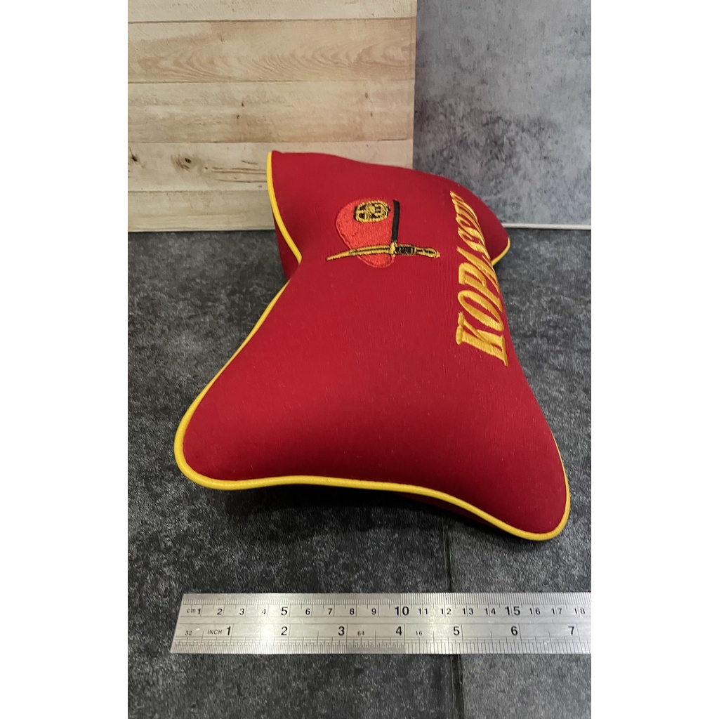 Bantal Mobil Kopassus (Merah) - Bantal Mobil - Bantal Kepala Kopassus