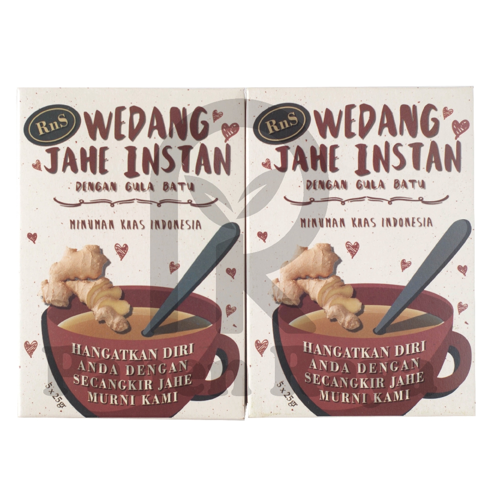 

Wedang Jahe Instan dengan gula batu RNS Minuman Instant