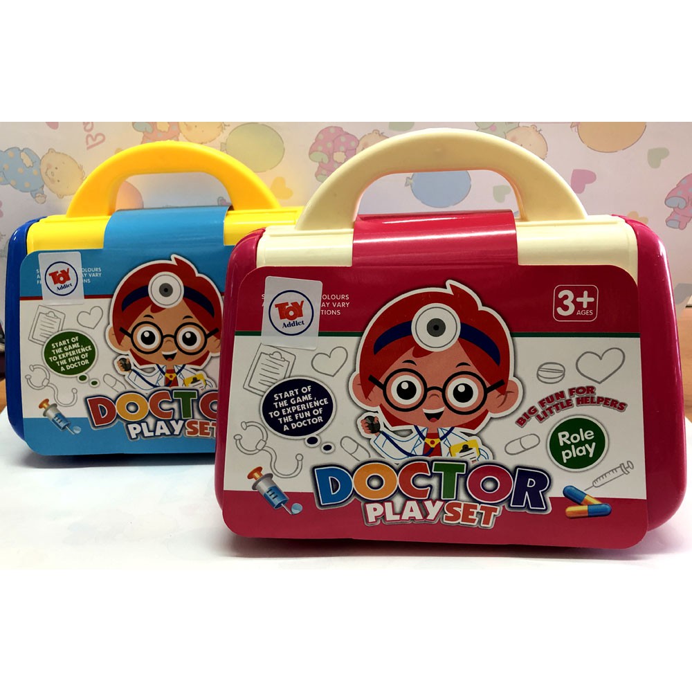 Mainan Doctor Set