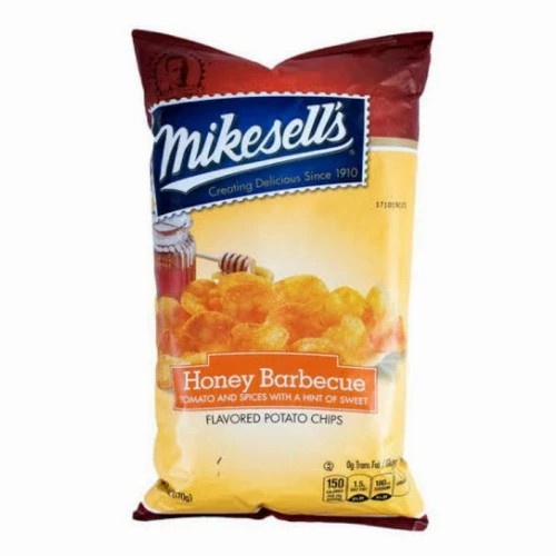 

mikesell's honey barbeque 170gr | keripik | makanan ringan