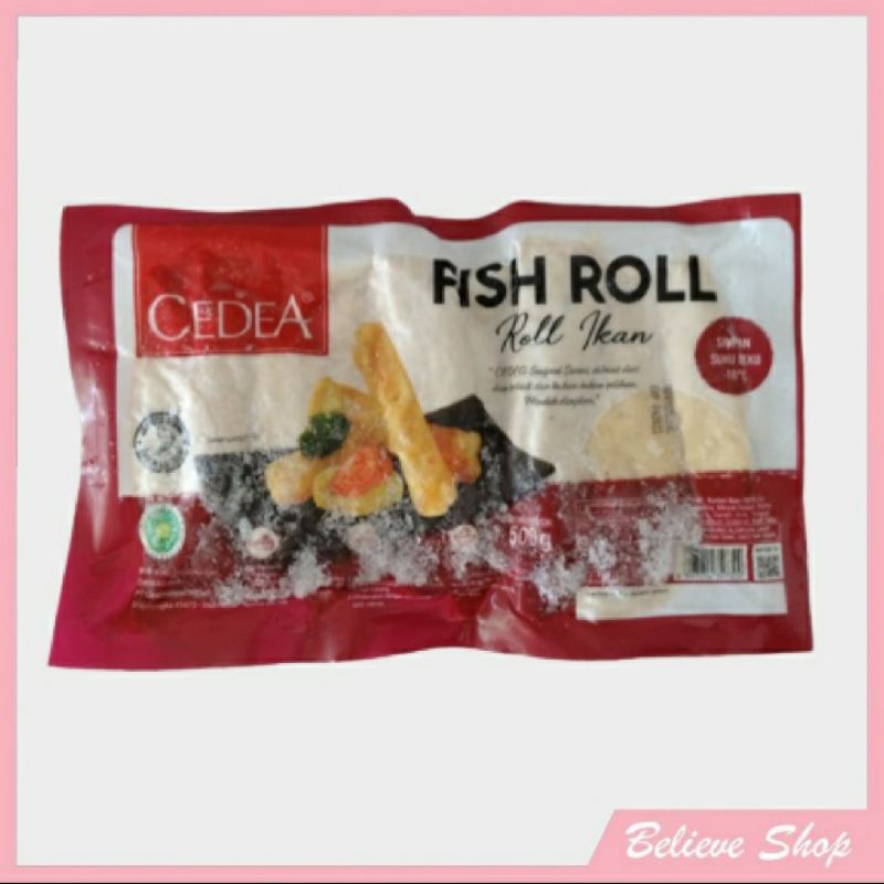 

FISH ROLL CEDEA 500GR