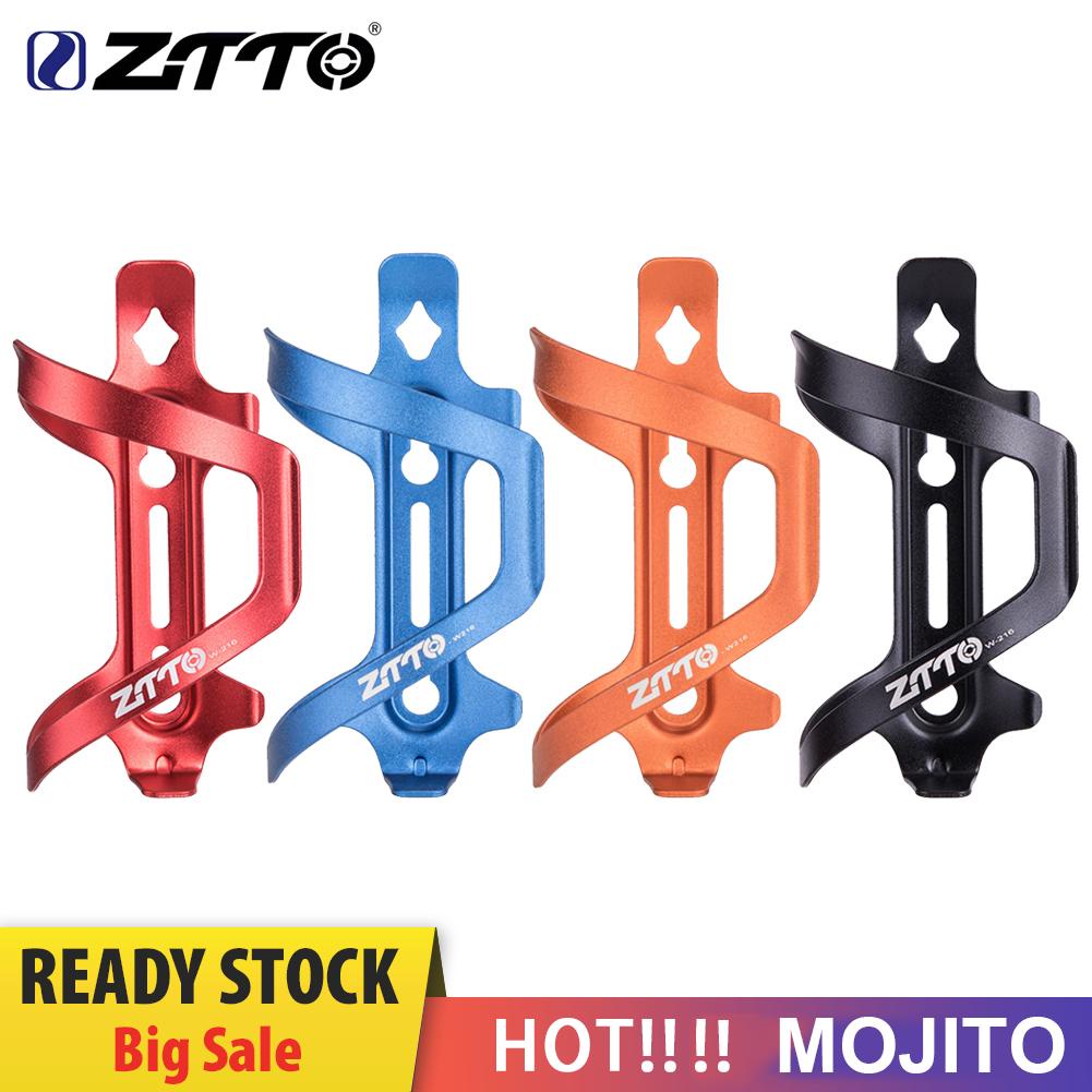 Ztto Rak Holder Botol Minum Bahan Aluminum Ultra Ringan Untuk Sepeda Mtb