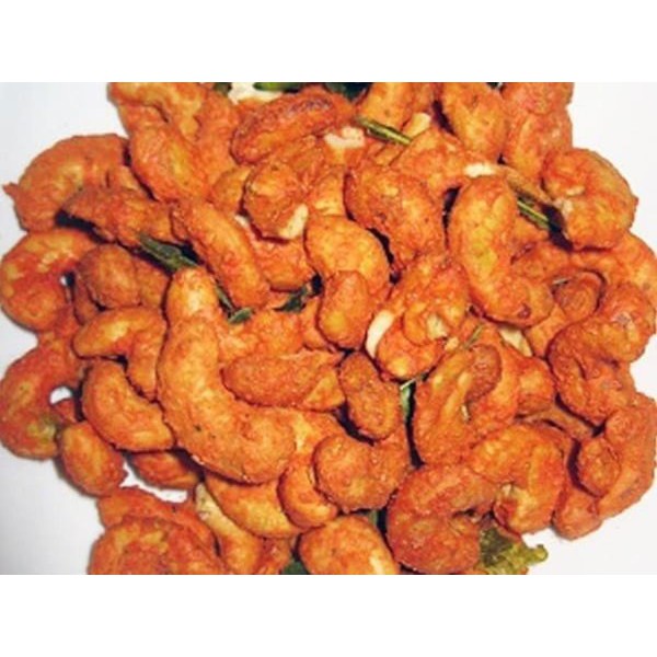 

Kacang Mede Pedas Goreng 500GRAM - Mete Thailand- termurah Jak - Mede Pedas