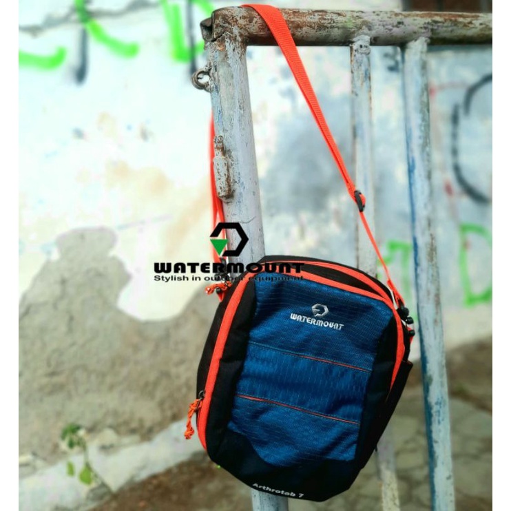 Travel Pouch Tas Selempang Watermount series Arthrotab7