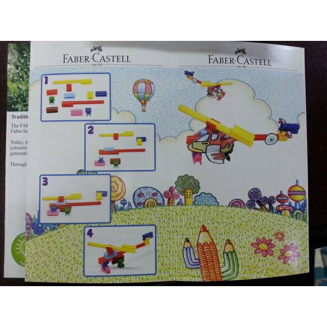 

Jualan Konektor Pen / Connector Pens 10 Colours Faber Castell Berkualitas