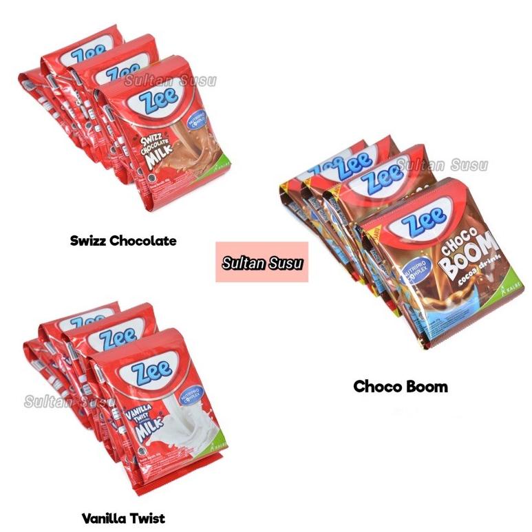 

The Best Zee Sachet 10sachet x 40gr (1 renceng) / Susu Zee .,,.,.,