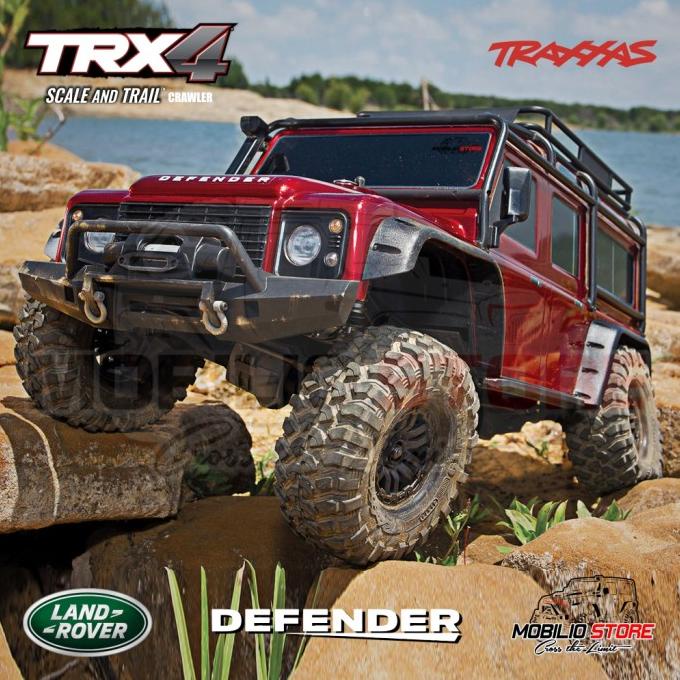 Harga Traxxas Trx 4 Land Rover Defender 