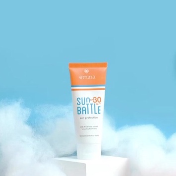 EMINA SUN BATTLE SPF 35 PA+++ 50ml (NEW PACKAGING)