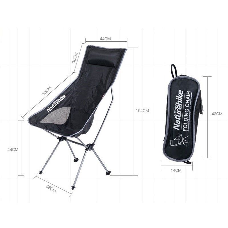 KURSI LIPAT NATUREHIKE NH17Y010L