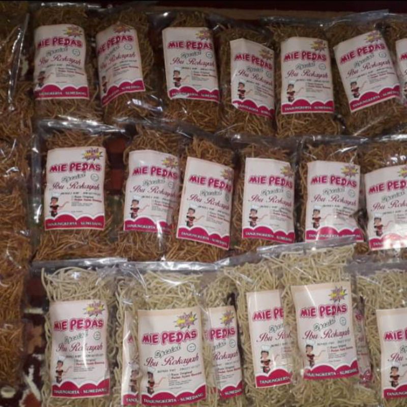 

mie pedas ibu rokayah kemasan 1kg