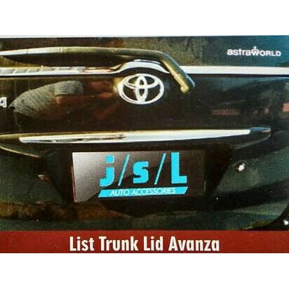 Garnis Lis Kaca Belakang Avanza 2005 2006 2007 2008 2009 2010 2011