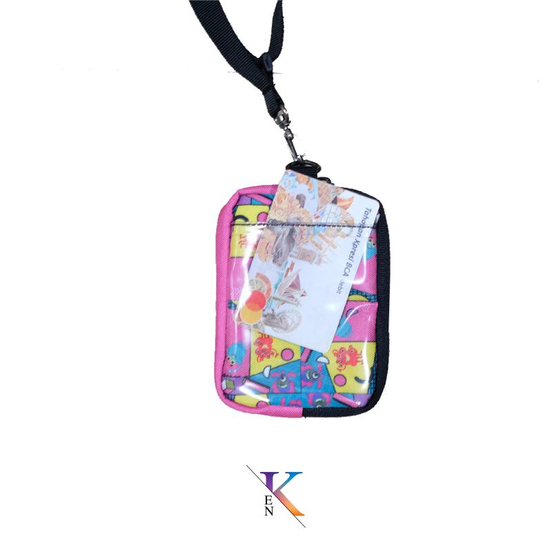 ID CARD // POUCH // DOMPET GANTUNG PRINTING