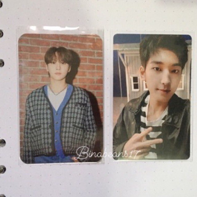 WONWOO SEUNGKWAN HMV HENGGARAE MECIMA SEMICOLON BENEFIT