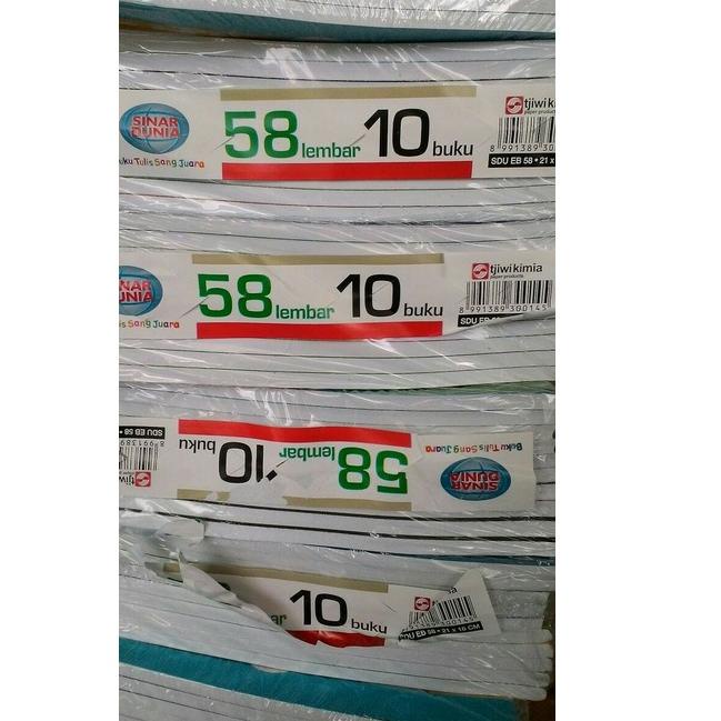 

Dijamin Keren BUKU SIDU ISI 58 Per Pack