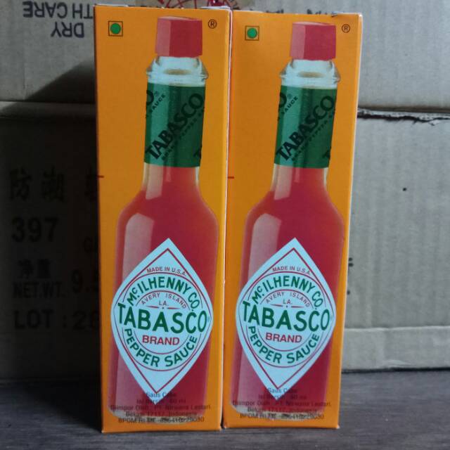 pepper sauce Tabasco