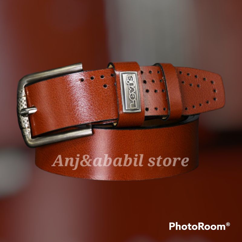 IKAT PINGGANG KULIT PRIA TERBARU 2022 gesper kulit impor sabuk jarum gesper kepala tusuk pria premiu