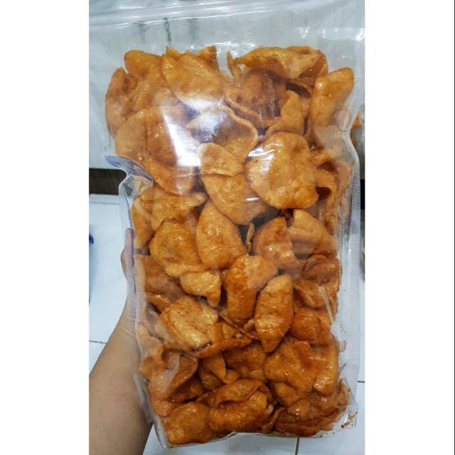 

KERUPUK UDANG SUPER (FAMILY PACK 500gr)