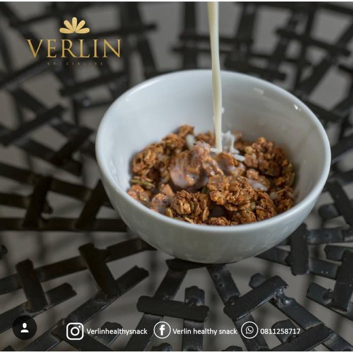 

CRUNCHY GRANOLA HIGH FIBER CHIA SEED