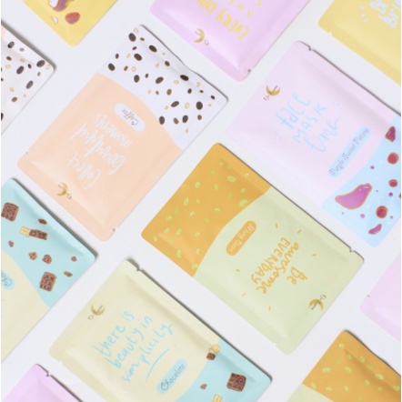 DELUNA BY POUPEEPOU MASKER ORGANIK