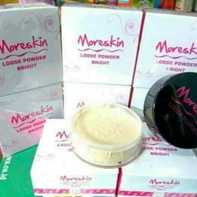 

Moriskin loose powder bright