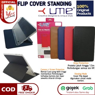LEATHER CASE WALLET UME SAMSUNG A7 LITE/T225