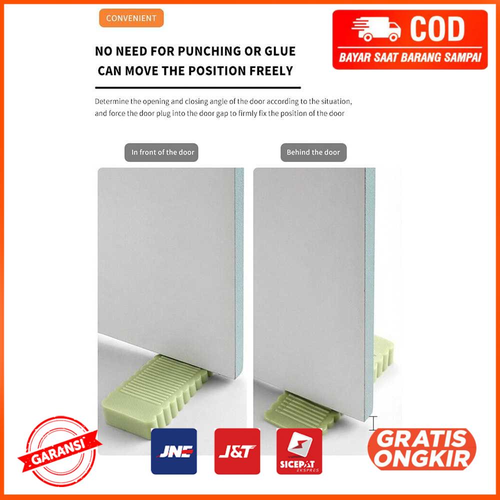 Penahan Pintu Silikon Door Stop Size S - T01