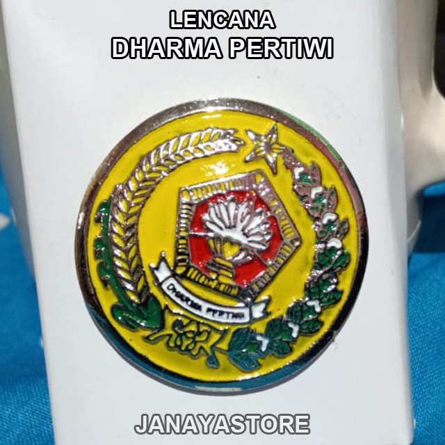 LENCANA DHARMA PERTIWI PIN DHARMA PERTIWI TEBAL LENCANA DARMA PERTIWI PIN DARMA PERTIWI