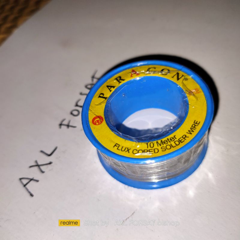 Timah solder Paragon 10m