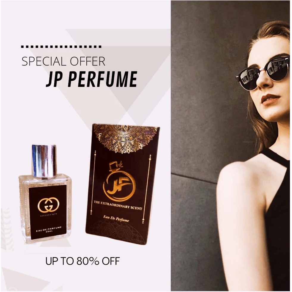 (JP PERFUME) PARFUM SPRAY BOTOL EXCLUSIVE 35ML BUDGET