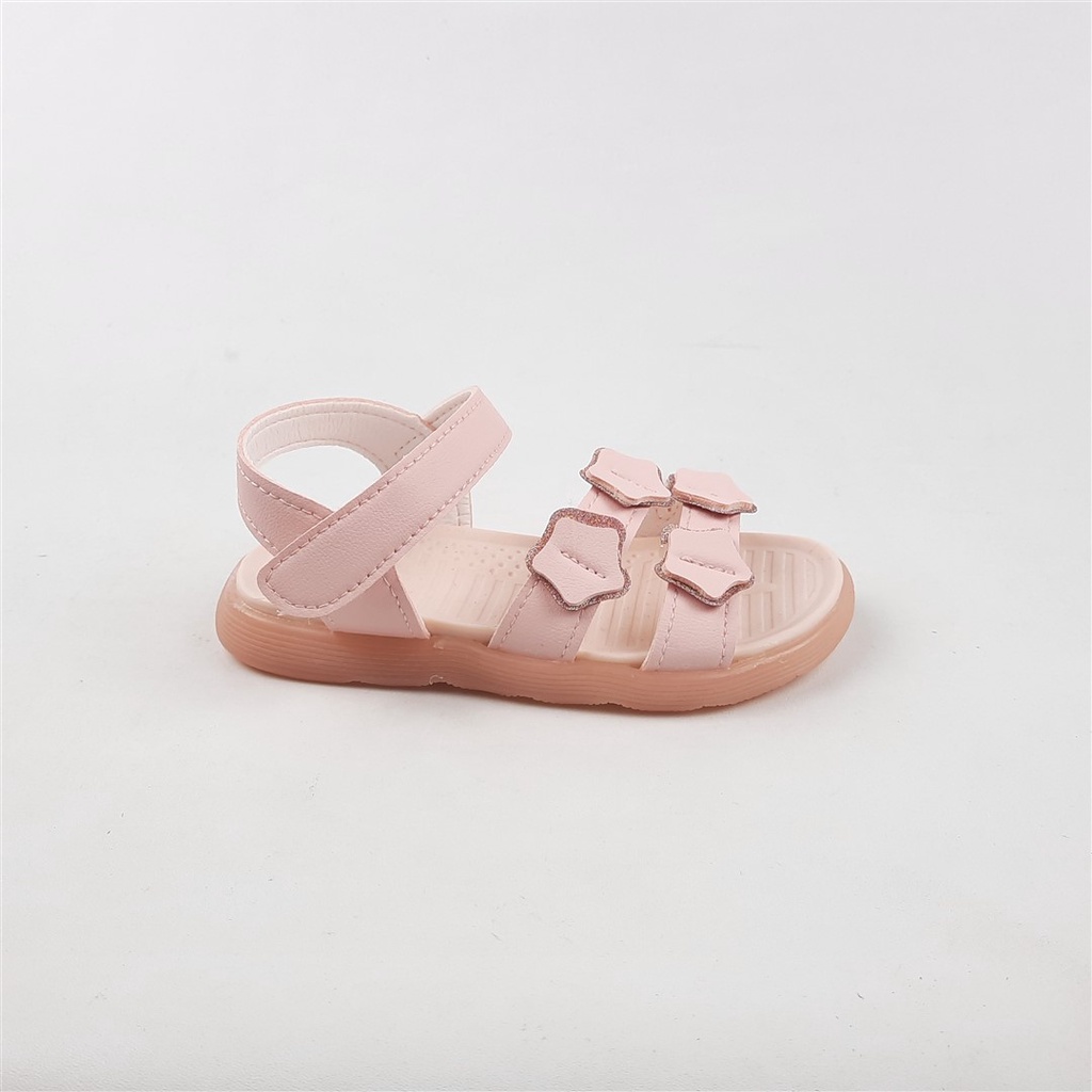 Sandal sepatu LED anak perempuan usia 1-3 thn Sport B.11 22-26