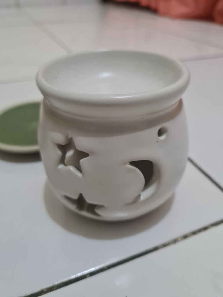 Tungku Aroma Terapi Oil Burner Bulan Bintang ( 06-012 )
