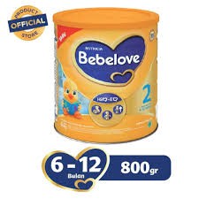 Bebelove 2 Plain 800 Gr Kaleng