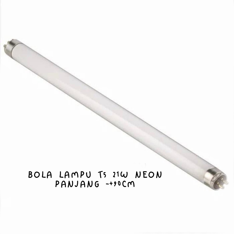 BOLA LAMPU NEON T5 21W 21 WATT