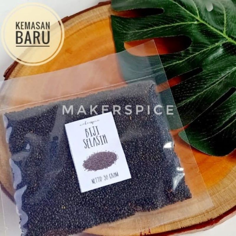 

Biji Selasih/ Basil Seeds