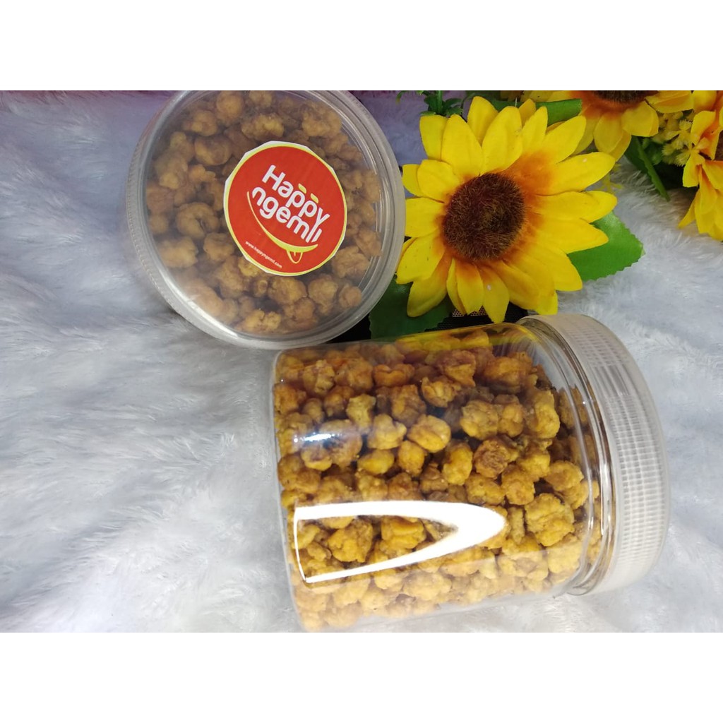 

Jagung Marning Gurih Pedas Toples 250g