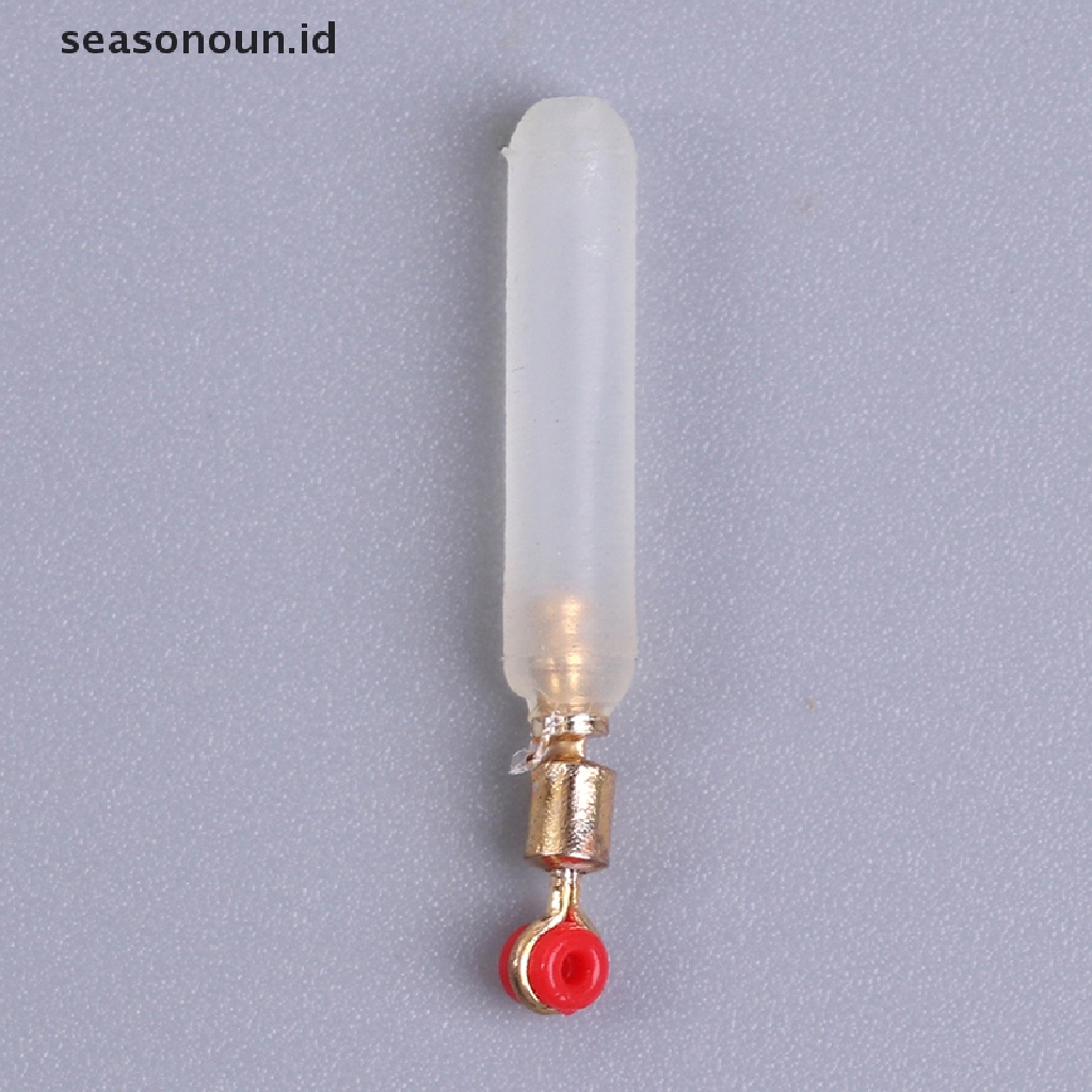 (seasonoun) 10pcs Pelampung Pancing Bahan Silikon + Tembaga