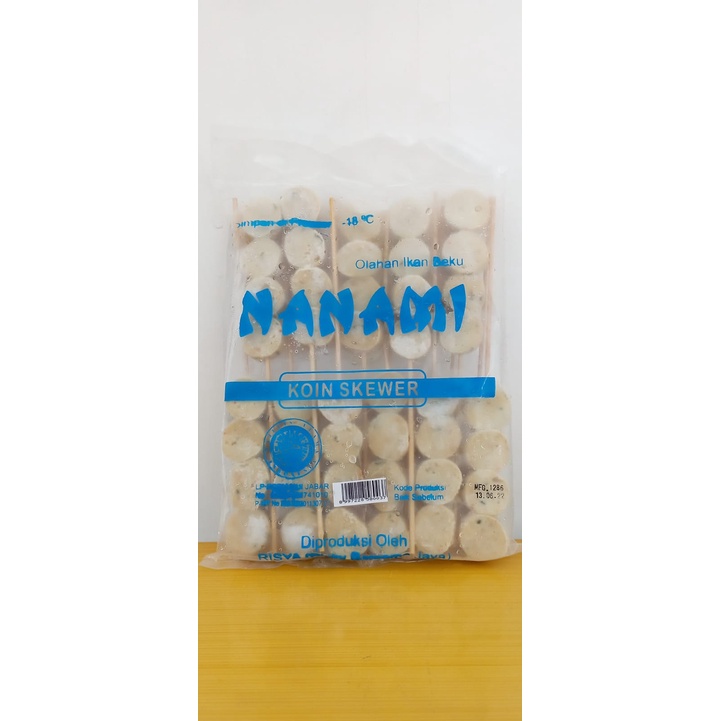 

Nanami Koin Skewer 500gr