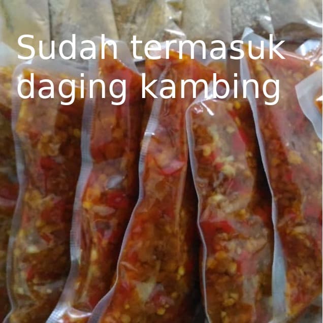 

Kualitas Terbaik - Smokey Bumbu Nasi Goreng Kambing (Termasuk Daging) â Pack Isi 5