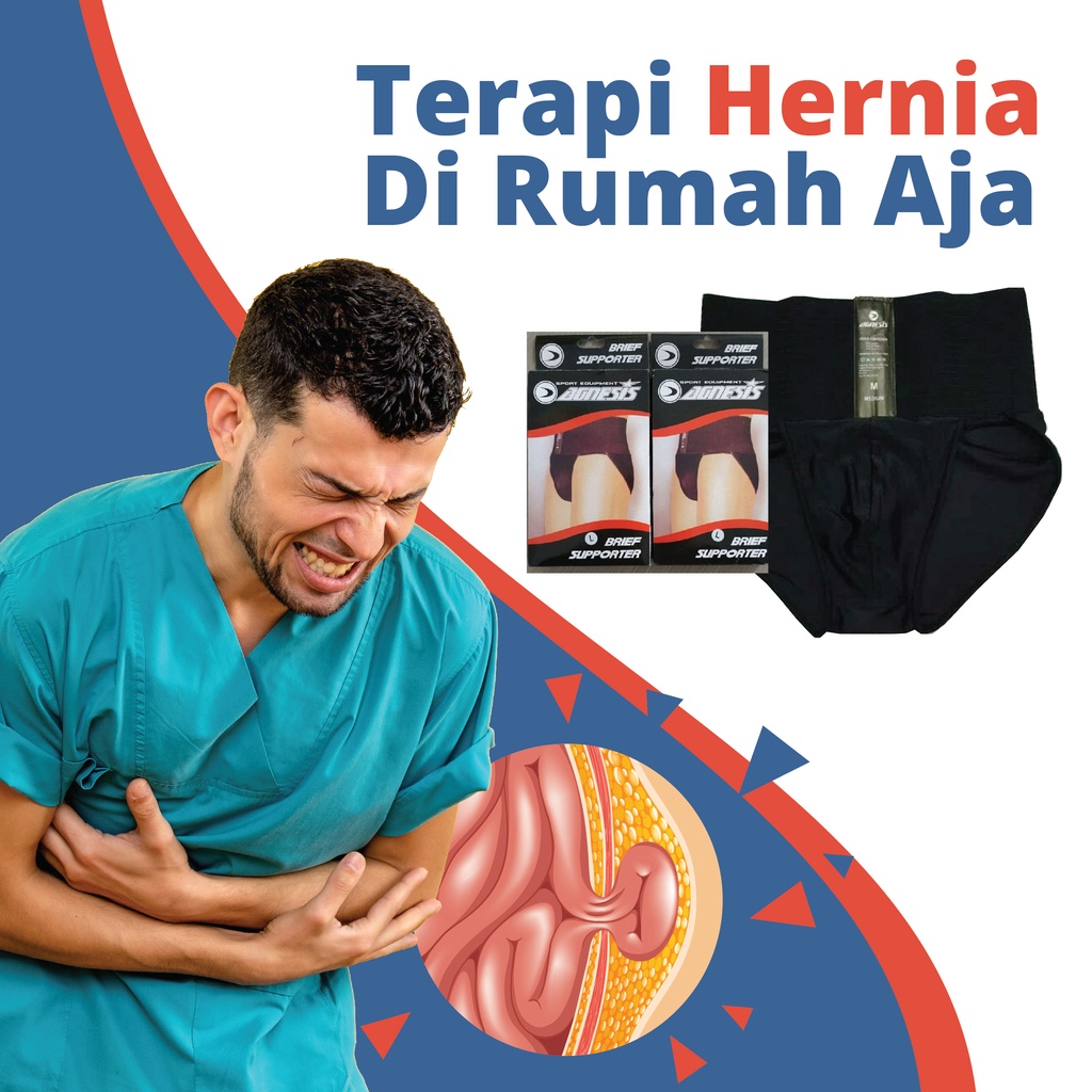 agnesis CD terapi hernia