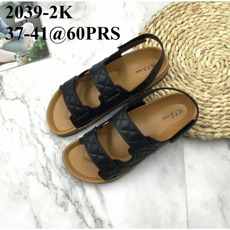 Sandal Gladiator Wanita Import JOLIE 2039 Casual