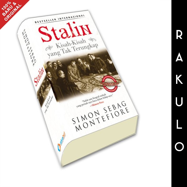 Buku Stalin kisah-kisah tak terungkap -  Simon Sebag Montefiore